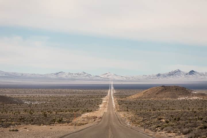 National Geographic Travelさんのインスタグラム写真 - (National Geographic TravelInstagram)「Photo by @robert_ormerod / The Extraterrestrial Highway, otherwise known as Nevada State Route 375, stretches into the distance. The road runs through miles of undeveloped desert in south-central Nevada and passes the Nevada Test and Training Range, which includes the legendary Area 51. Many travelers have reported UFO sightings and other strange activity in the skies above this road. Such stories prompted the state to officially designate the route as the Extraterrestrial Highway in 1996. A few years ago I traveled from Roswell, New Mexico, to the gate of Area 51 photographing the origins of UFO mythology as part of a wider project.」2月4日 16時40分 - natgeotravel
