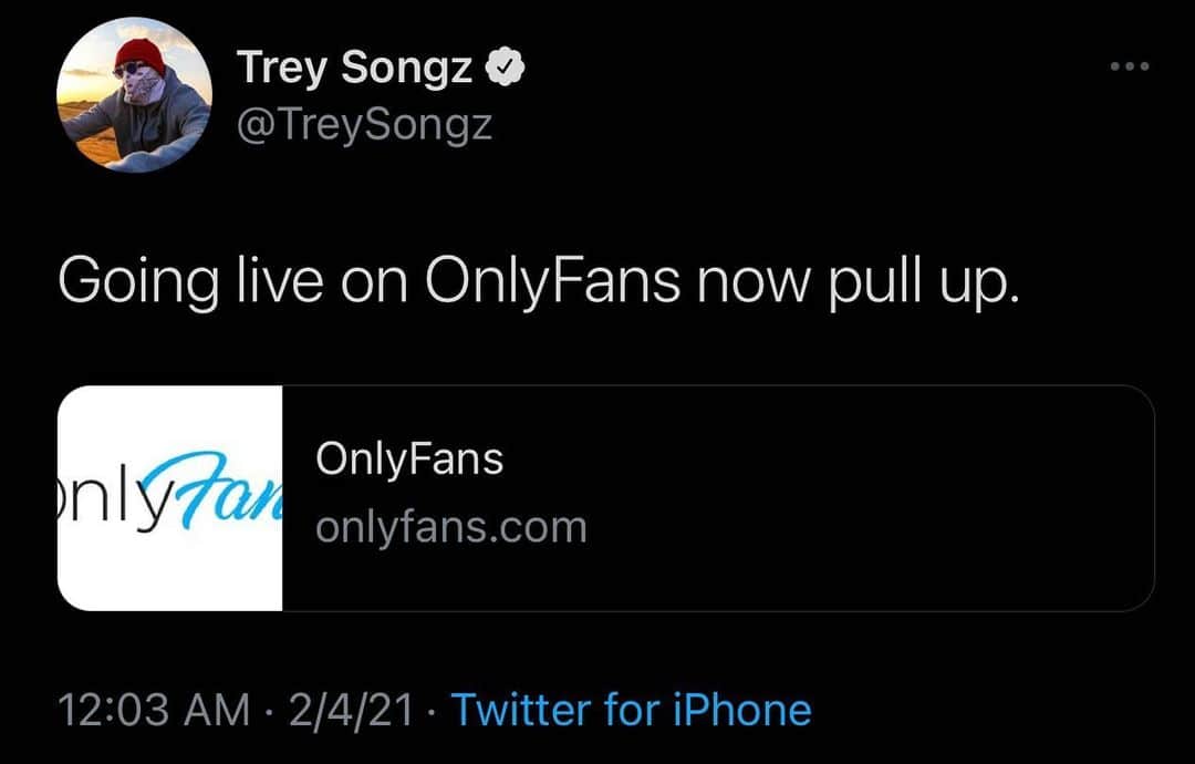 トレイ・ソングスのインスタグラム：「You say they leaked what baby I’m outchea...」
