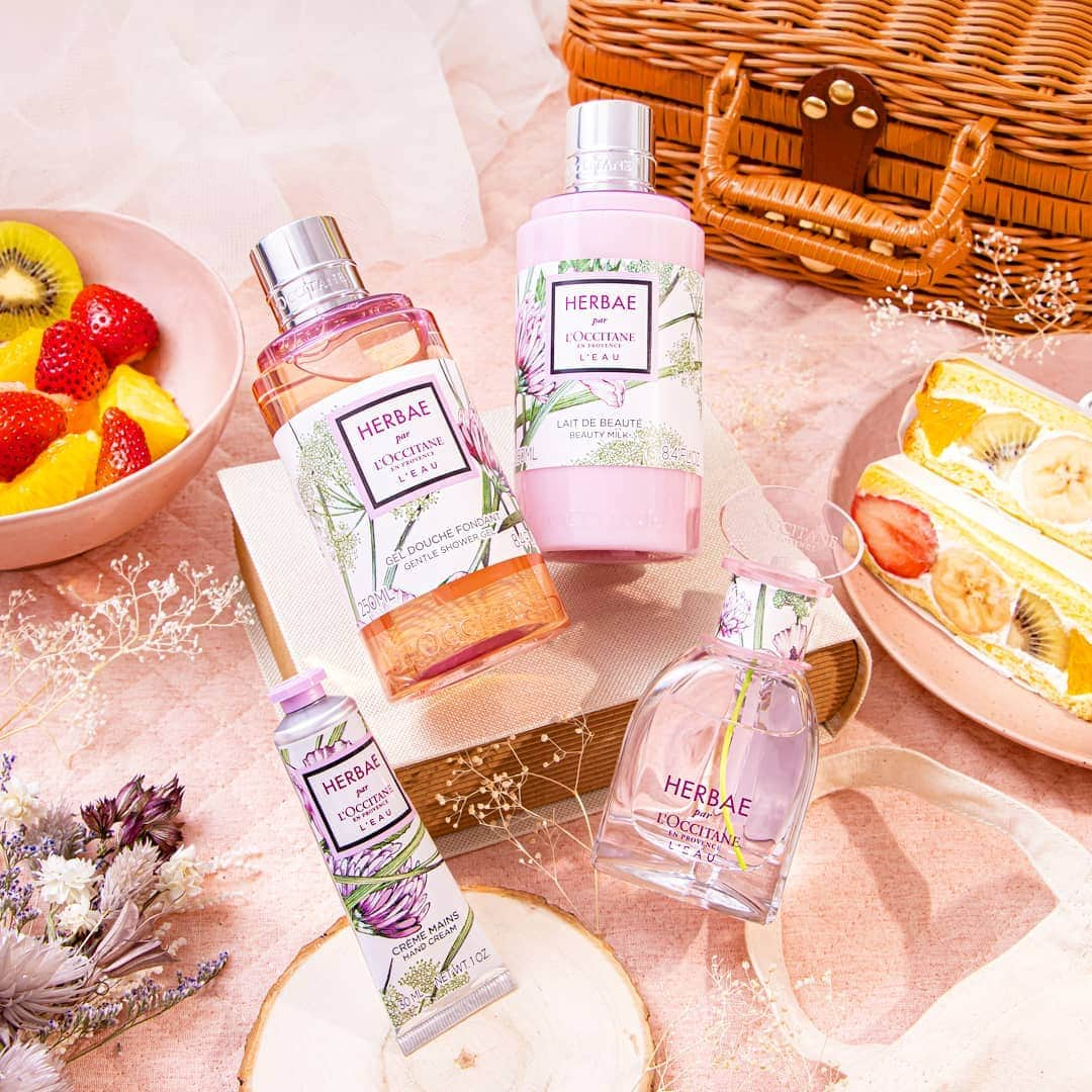 L'OCCITANE en Provenceのインスタグラム：「【暮らしに"春のハーブの香り"を🌿】新発売の「エルバブランシュ」が届ける、春気分に癒されて💐﻿ ﻿ 4つの聖なるハーブと白い花々の﻿ クリーンな香りが春の訪れを告げる﻿ エルバブランシュ✨﻿ （香調は2枚目をチェック！）﻿ ﻿ マンネリしがちなおうち時間は、﻿ ふわっとやさしく心が包まれるような﻿ 春の香りで気分転換を🏠💐﻿ ﻿ まるで美しい草原でピクニックを﻿ 楽しんでいるような、﻿ 新鮮な気持ちになれるかも🌿﻿ ﻿ 毎日の頑張りを癒す4つのハーブが﻿ あなたの心をクリアにし、﻿ みずみずしく潤いのある暮らしへと﻿ 導いてくれるはず💓﻿ ﻿ ／﻿ エルバブランシュ﻿ 4つのキーハーブ🔑の特徴はこちら✨﻿ ＼﻿ ﻿ 🍀ホーリーグラス﻿ バニラのようにほんのり甘く、﻿ 瞑想にも適していると言われる﻿ 「気持ちを清める」ハーブ。﻿ ﻿ 🍀アンジェリカ﻿ フレッシュな甘い香りが特徴のハーブ。﻿ "天使のハーブ"と愛され、﻿ 「前向きな気持ち」へと導きます。﻿ ﻿ 🍀ホワイトクローバー﻿ 大地を包み込み、土を豊かにするハーブ。﻿ クリーンな香りから、﻿ 「やさしさと強さ」を感じて。﻿ ﻿ 🍀マシュマロ﻿ お菓子の原料しても親しまれており、﻿ キャラメルのような香ばしい香りで﻿ 「慈しみの心を宿す」ハーブ。﻿ ﻿ ﻿ おうち時間に聖なるハーブの香りを﻿ プラスして、気分をリフレッシュ✨﻿ 一足早く、春のときめきを感じよう😊﻿ ﻿ ﻿ 【気になるラインナップはこちら👇】﻿ ﻿ ・シャワージェル（左上）﻿ ・ボディミルク（右上）﻿ ・ハンドクリーム（左下）﻿ ・オードトワレ 50mL（右下）﻿ ﻿ あなたが気になるアイテムはどれですか？﻿ ぜひコメントで教えてください💐﻿ ﻿ 【👆】製品タップで詳細をチェック！﻿ ﻿ #ロクシタン #loccitane  #エルヴァブランシュ #ハーブ #おしゃピク #ピクニック #ドライフラワー #ドライフラワーのある暮らし #ハーブのある暮らし #春コスメ2021 #癒やしの時間 #丁寧なしごと #ロクシタンハンドクリーム #春ピクニック #ピクニック #ピクニックデート #丁寧な暮らし #萌え断サンドイッチ #フルーツサンド #フルーツサンド作り #花のある暮らし #ストレス解消 #ストレス対策 #花の香り #綺麗になりたい #ボディジェル #オードトワレ #ボディミルク #ハンドクリーム #おうち時間」