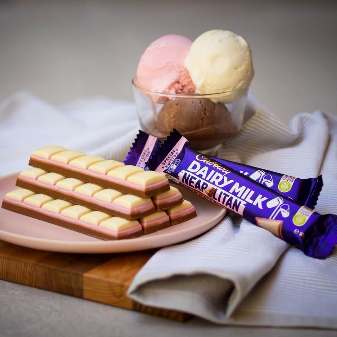 7-Eleven Australiaさんのインスタグラム写真 - (7-Eleven AustraliaInstagram)「A thousand times yes! ❤ That’s how we feel about @cadburyaust’s NEW Neapolitan bar. Try this delicious mix of chocolate, strawberry and vanilla chocolate first at #7ElevenAus.」2月4日 17時30分 - 7elevenaus