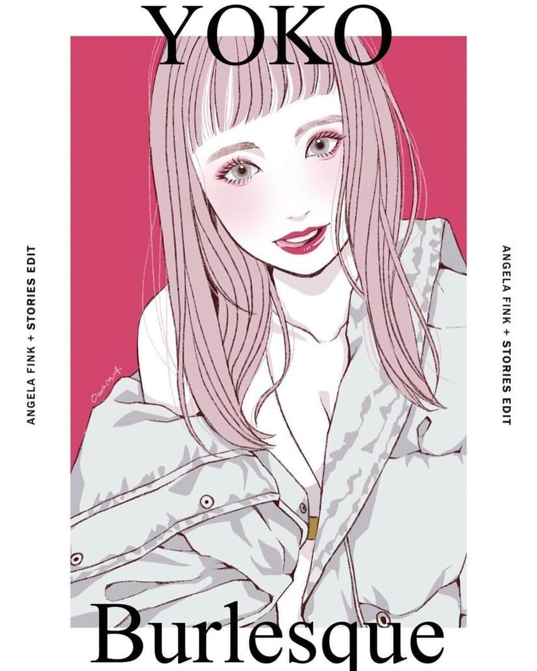 yokoのインスタグラム：「. またまたファンの子が描いてくれた😭💕 本当に嬉しい🥺✨ ありがとう🤍🤍🤍 . . . . . . . . . . . . . . . #エンタメ活動を止めない #アジア一のエンターテインメント #burlesque#burlesque lesquetokyo#バーレスク東京#ダンサー#透明少女#model#hairmake#makeup#love#ootd#fashion#instagood#instalike#instafashion#tokyo#white #오오티디‭#셀카#메이크업#머리스타그램 #お洒落さんと繋がりたい#カメラ好きな人と繋がりたい#モデル#東京」