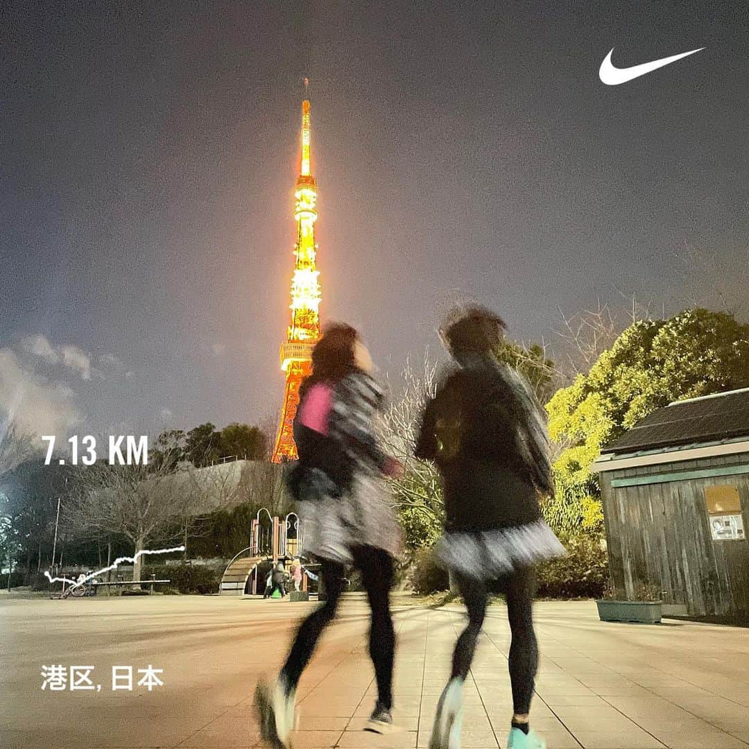 run+のインスタグラム