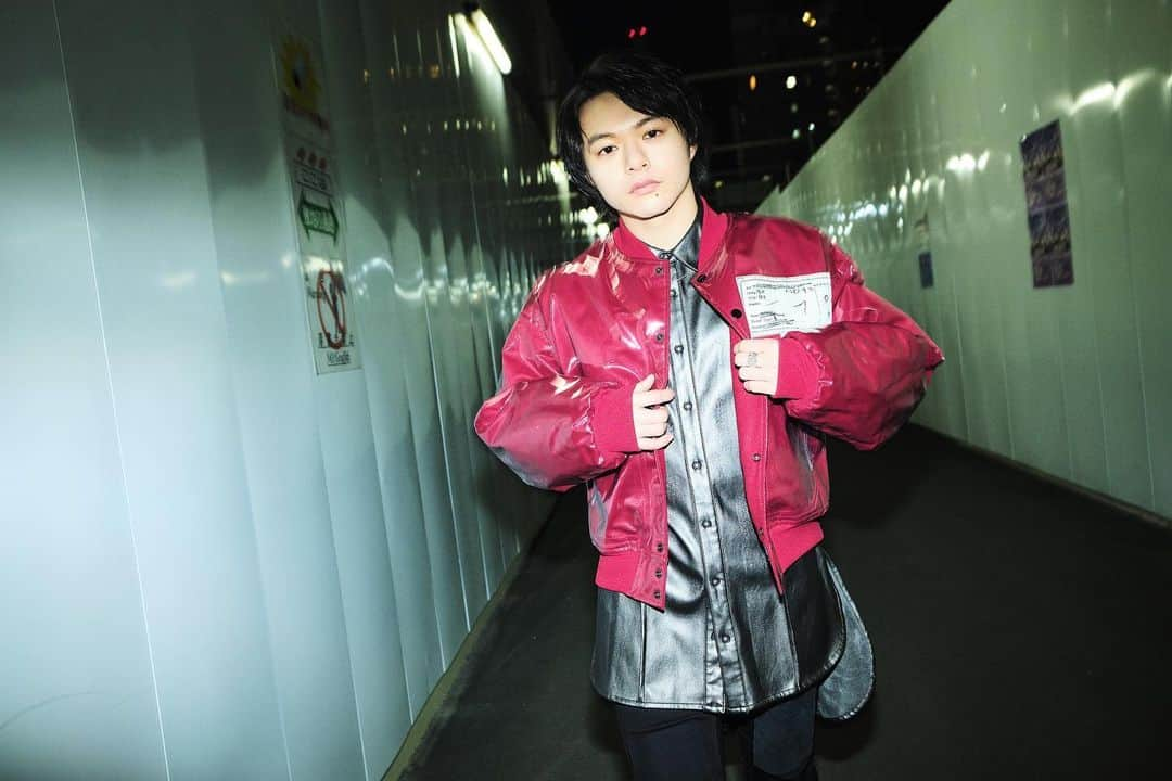 SUPER★DRAGONのインスタグラム：「2021.1.29 #superdragon #reo #志村玲於」