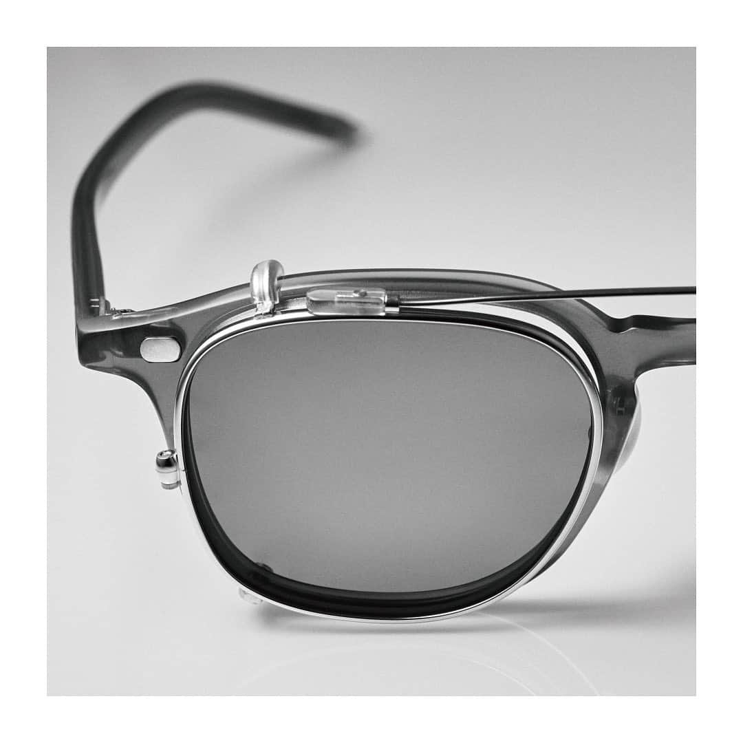 のインスタグラム：「. #10eyevan . Celluloid series Model: No.7 lll with slide clip . #abeautifultool #japaneseeyewear #handmadeinjapan #japaneseminimalism」