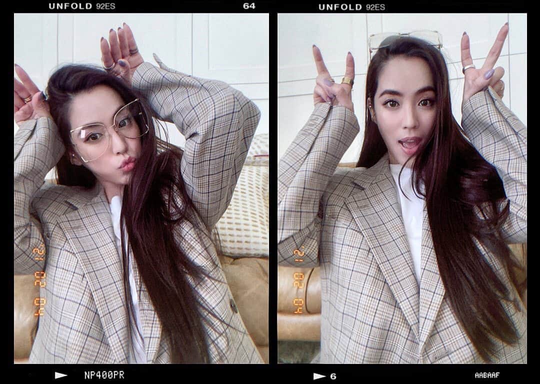 アリッサのインスタグラム：「🐰 + 🐰 x」