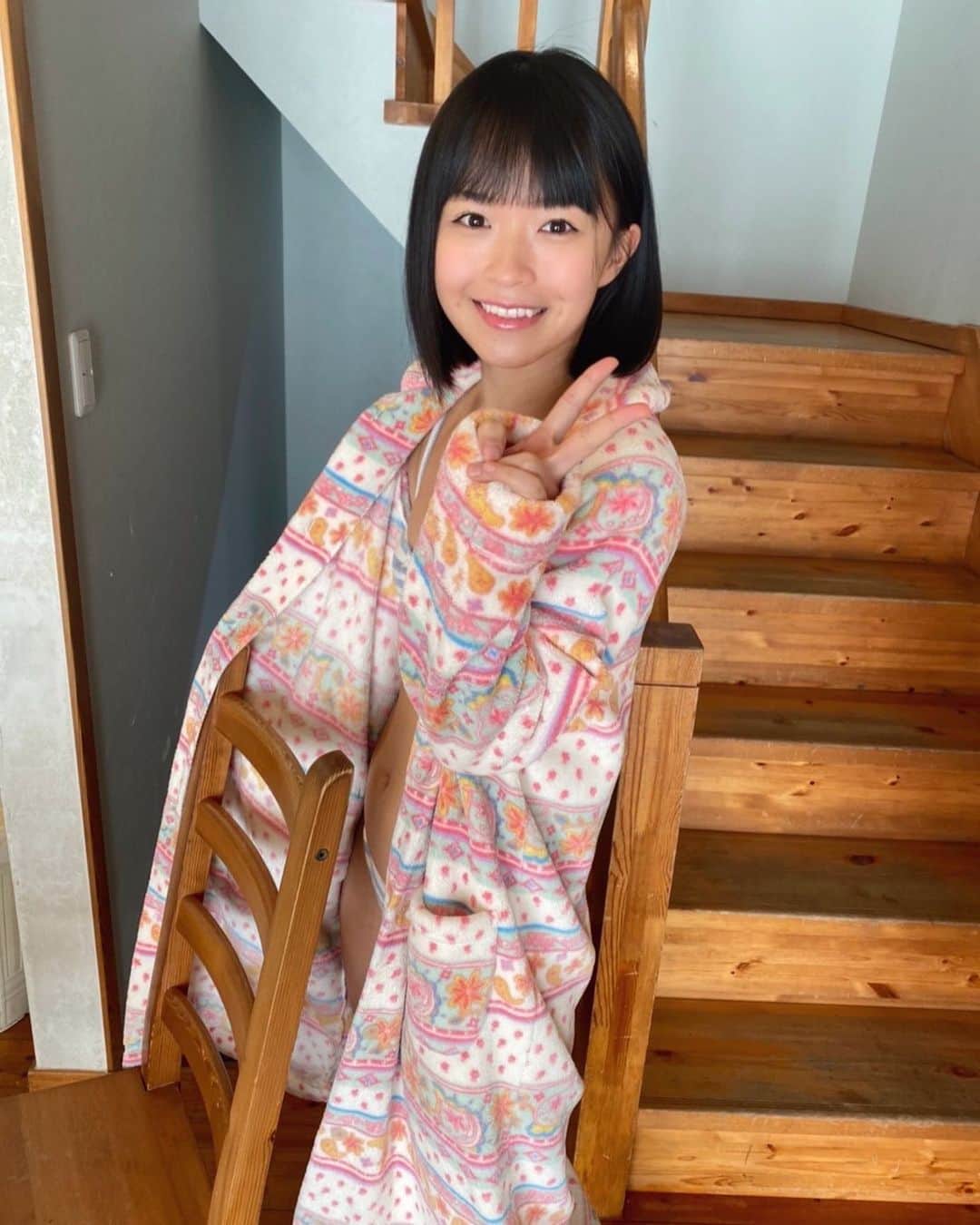 百川晴香さんのインスタグラム写真 - (百川晴香Instagram)「今日は、朝から撮影してました📷💕 #japanesegirl #cute #followｍe #撮影」2月4日 18時26分 - momokawaharuka