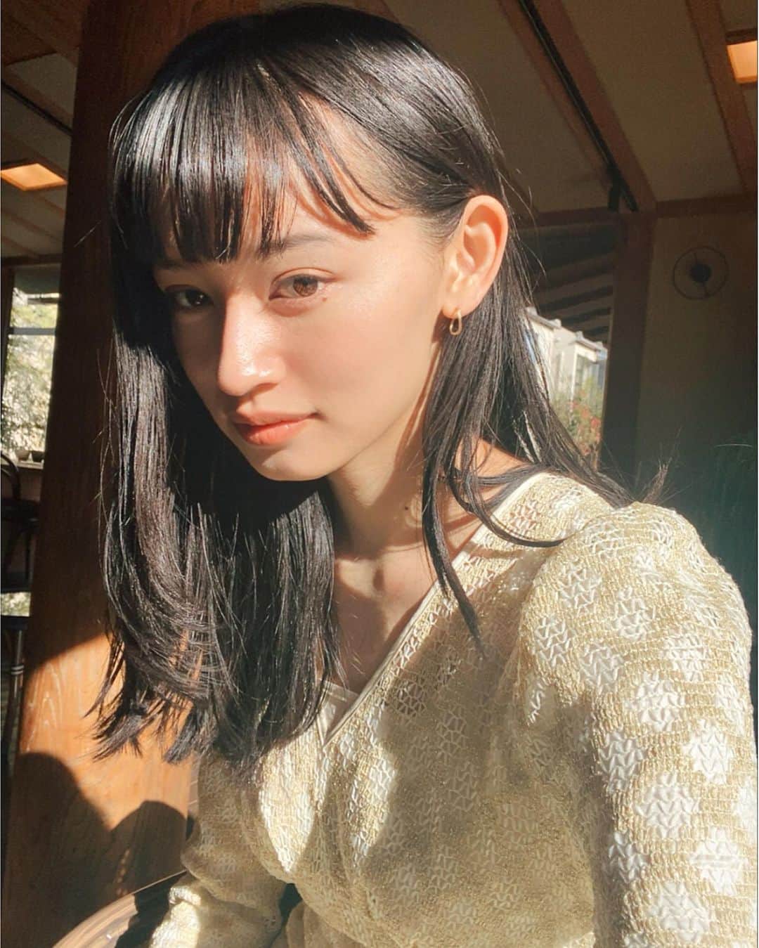 shihori.kathleenのインスタグラム：「🍊✨🌝」