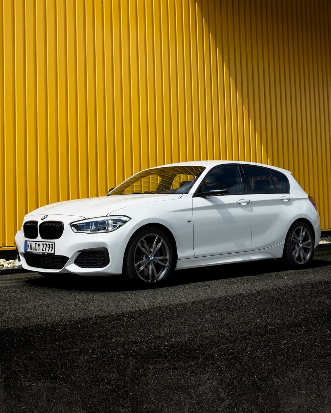 BMWのインスタグラム：「Ready for action.  The second generation of the BMW 1 Series. #BMW #1Series #BMWrepost @d.m135i」
