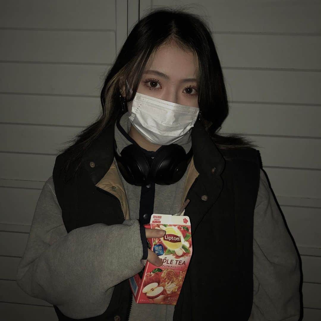 のインスタグラム：「みんなはLiptonの何がすき?🍎」