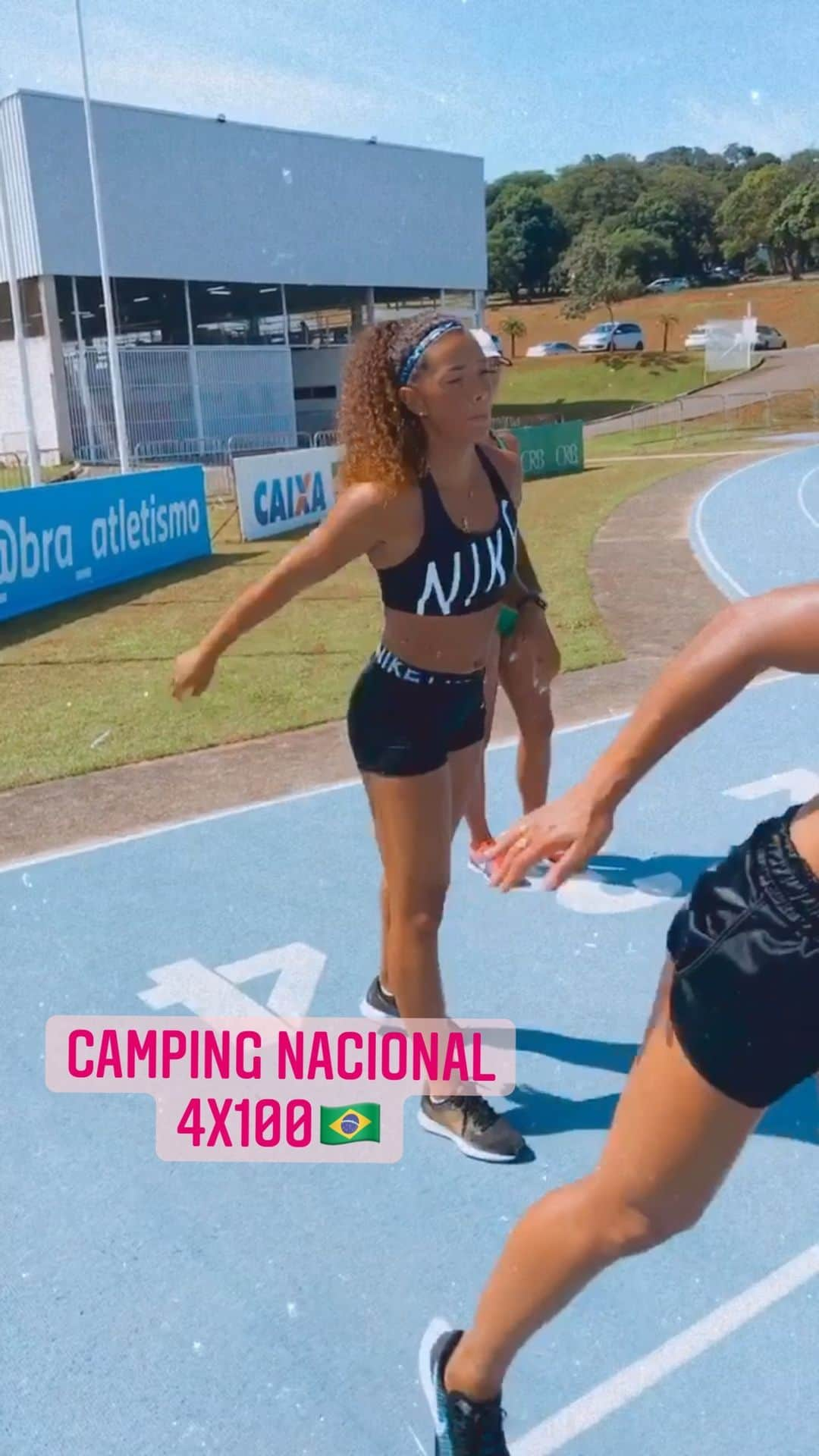 Andressa FIDELISのインスタグラム：「•Determinação  . . . . . #camping #cbat #cob #seguimos💪🏽#vaidede🏃🏽‍♀️」