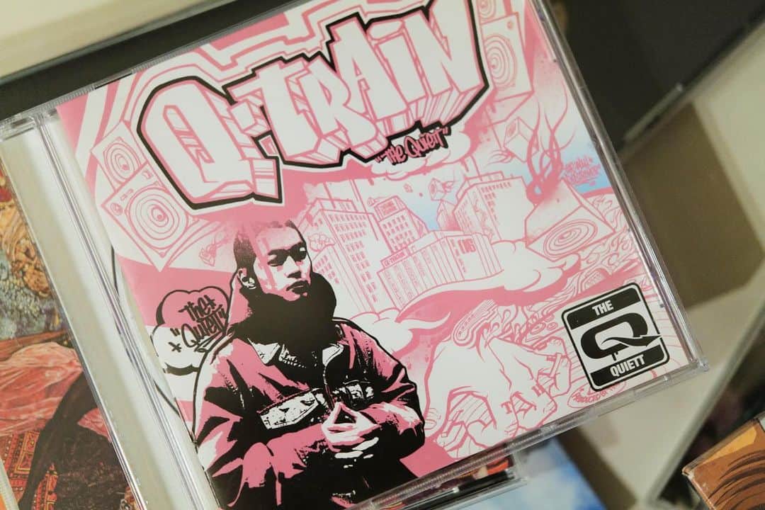 thequiettのインスタグラム：「15 years from Q Train 🚂 Q Train 3 도 아주 천천히 준비 중 입니다.」