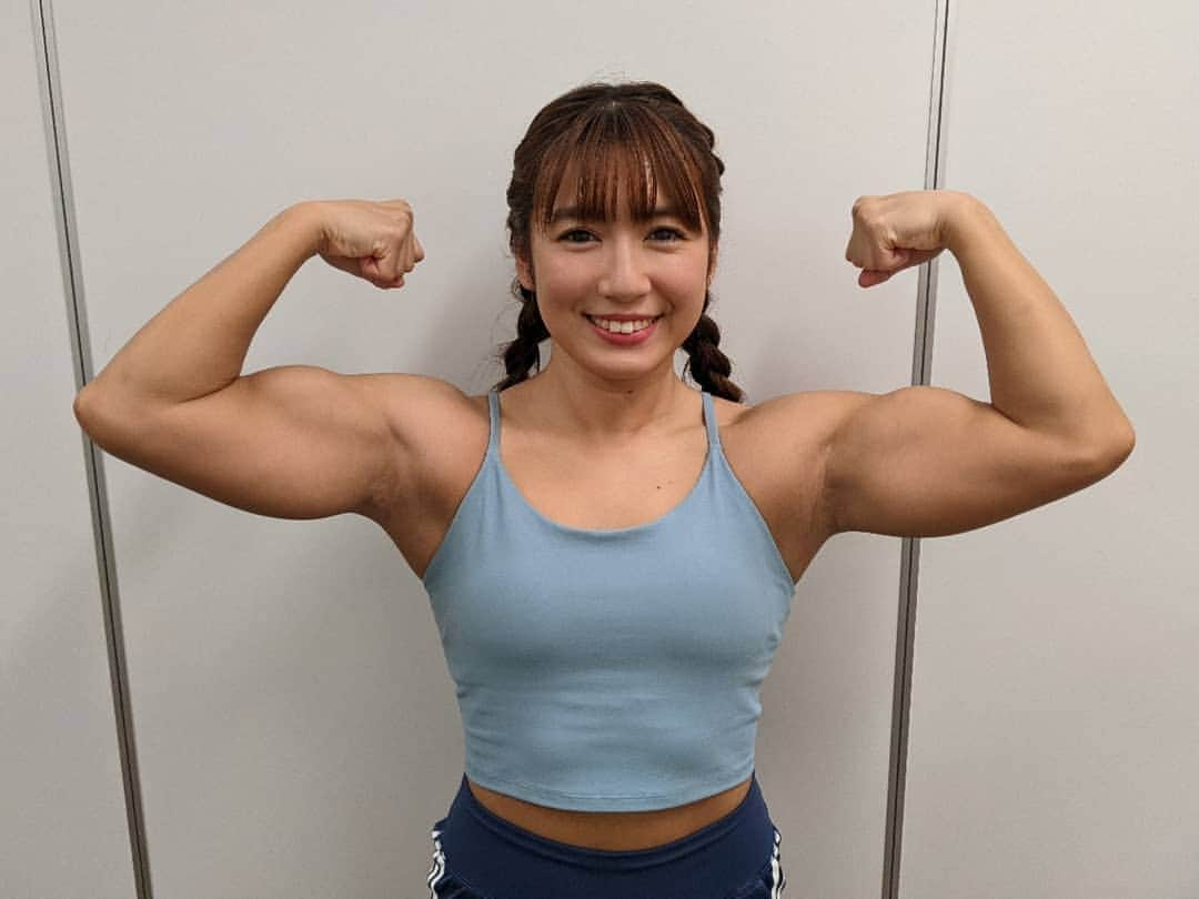 才木玲佳さんのインスタグラム写真 - (才木玲佳Instagram)「💪😁💪」2月4日 18時59分 - saikireika