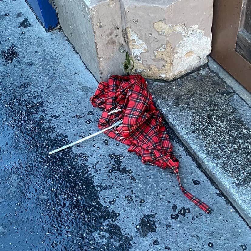 フィリップ・P・キーンのインスタグラム：「Things you find #umbrella」