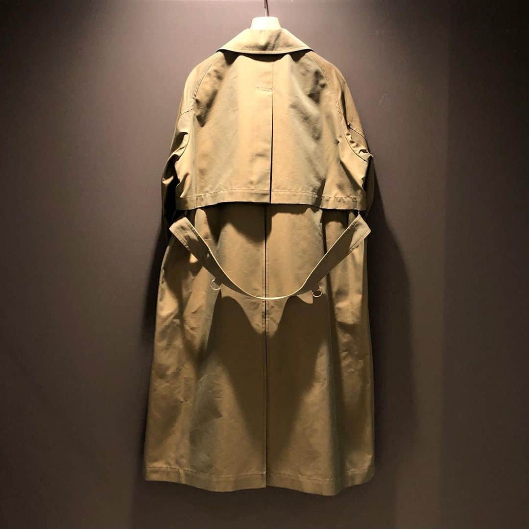 BEAMS JAPANさんのインスタグラム写真 - (BEAMS JAPANInstagram)「＜WELLDER＞ Womens Trench Coat ¥110,000+TAX Item No.61-19-0669 BEAMS JAPAN 3F ☎︎03-5368-7317 @beams_japan #wellder #beams #raybeams #beamsjapan #beamsjapan3rd Instagram for New Arrivals Blog for Recommended Items」2月4日 19時12分 - beams_japan