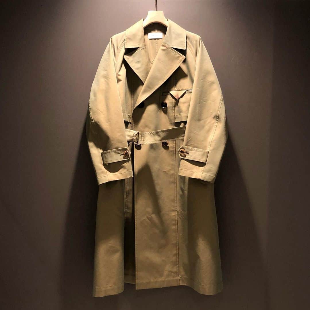 BEAMS JAPANさんのインスタグラム写真 - (BEAMS JAPANInstagram)「＜WELLDER＞ Womens Trench Coat ¥110,000+TAX Item No.61-19-0669 BEAMS JAPAN 3F ☎︎03-5368-7317 @beams_japan #wellder #beams #raybeams #beamsjapan #beamsjapan3rd Instagram for New Arrivals Blog for Recommended Items」2月4日 19時12分 - beams_japan