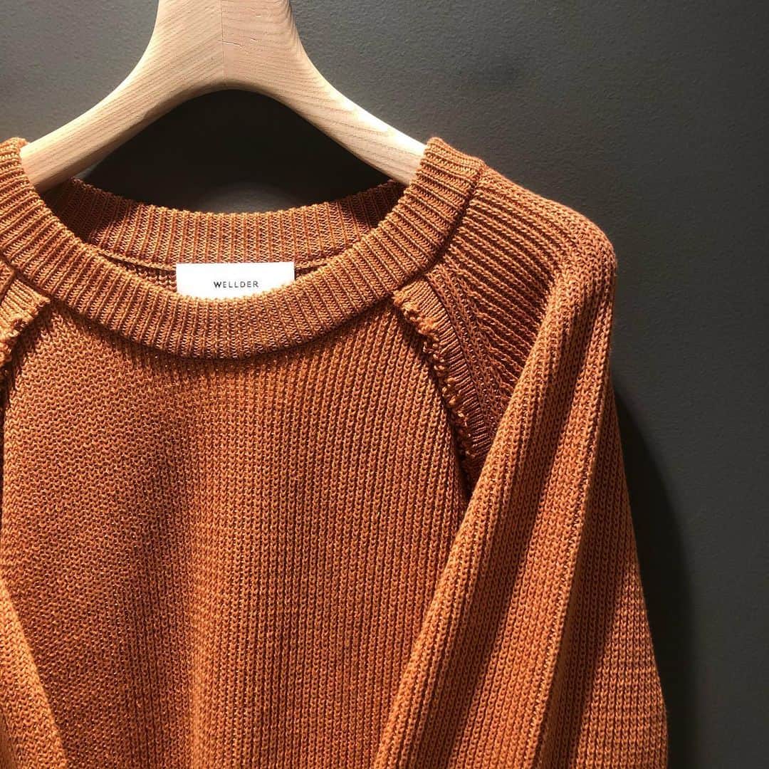BEAMS JAPANさんのインスタグラム写真 - (BEAMS JAPANInstagram)「＜WELLDER＞ Womens Raglan Fringe Pull-Over Knit ¥32,000+TAX Item No.61-15-0844 BEAMS JAPAN 3F ☎︎03-5368-7317 @beams_japan #wellder #beams #raybeams #beamsjapan #beamsjapan3rd Instagram for New Arrivals Blog for Recommended Items」2月4日 19時13分 - beams_japan