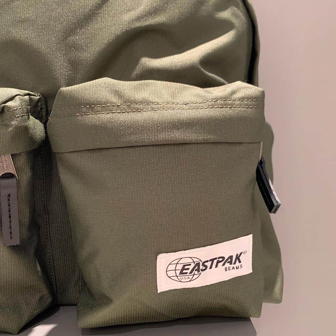 BEAMS JAPANさんのインスタグラム写真 - (BEAMS JAPANInstagram)「＜EASTPAK＞×＜BEAMS＞ Mens Padded Pak'r Double XL Special ¥12,000+TAX Item No.11-61-2574 BEAMS JAPAN 3F ☎︎03-5368-7317 @beams_japan #eastpak #beams #beamsjapan #beamsjapan3rd Instagram for New Arrivals Blog for Recommended Items」2月4日 19時14分 - beams_japan