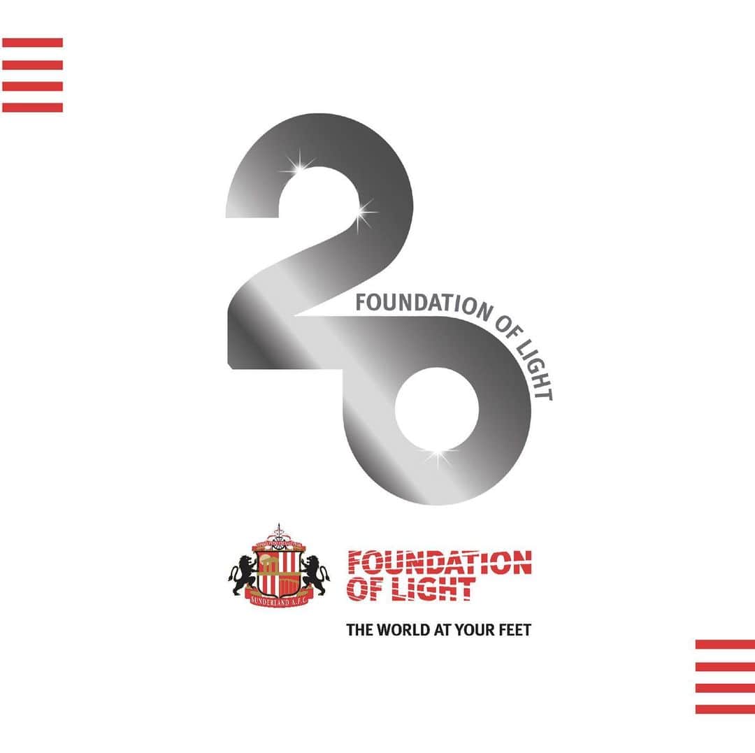 サンダーランドAFCさんのインスタグラム写真 - (サンダーランドAFCInstagram)「Congratulations on 20 amazing years, @foundationoflight... 🎂👏   #safc」2月4日 19時36分 - sunderlandafcofficial