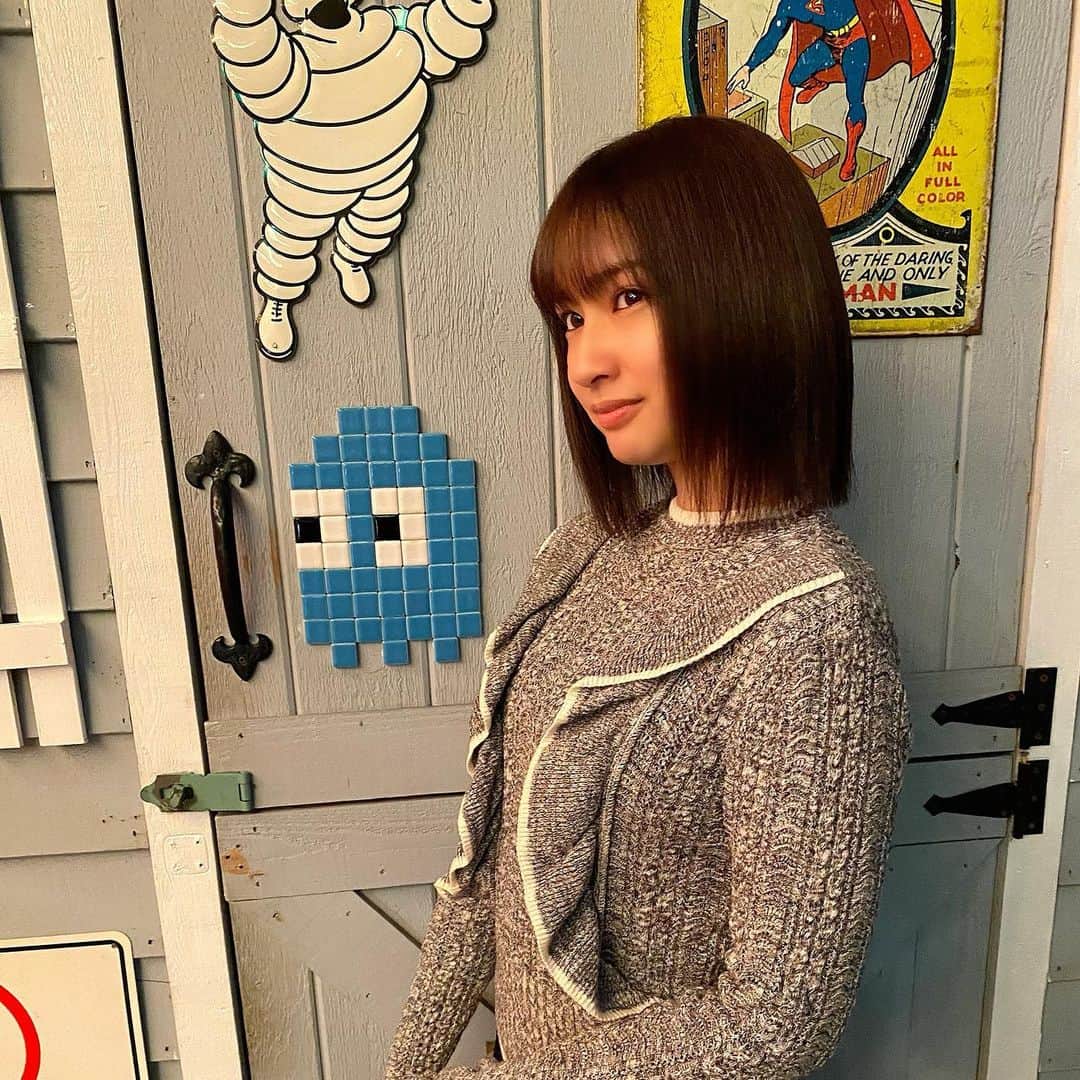 小泉遥さんのインスタグラム写真 - (小泉遥Instagram)「前髪を伸ばしては切ってを繰り返してる💇‍♀️」2月4日 19時31分 - koiharu_official