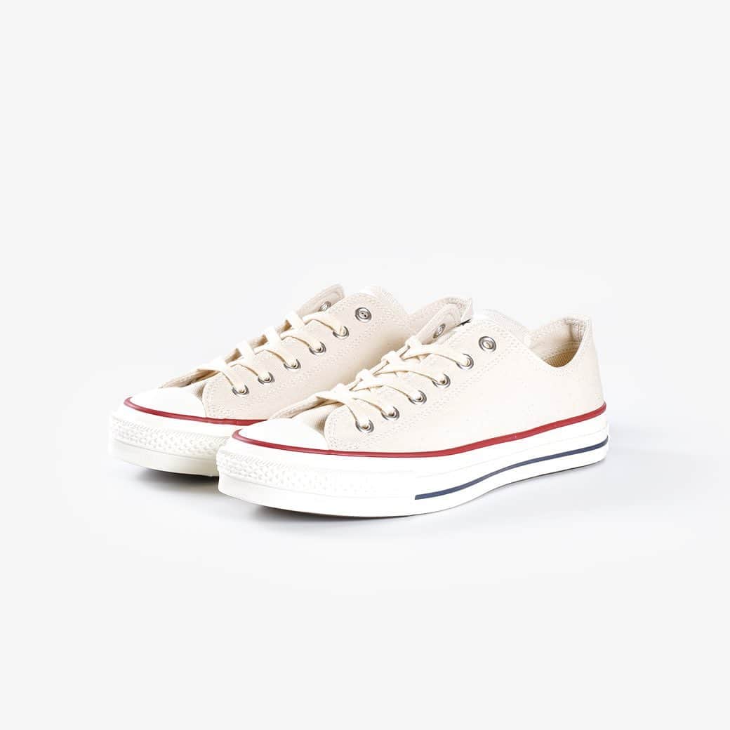 KICKS LAB. [ Tokyo/Japan ]のインスタグラム：「CONVERSE l "CANVAS ALL STAR J OX MADE IN JAPAN" l Available in Store and Online Store. #KICKSLAB #キックスラボ」
