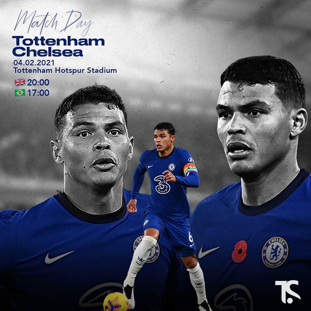 チアゴ・シルヴァさんのインスタグラム写真 - (チアゴ・シルヴァInstagram)「🇧🇷 Dia de jogo! Vamos @chelseafc 🔵🔵 🇬🇧 Match day! Let’s go @chelseafc 🔵🔵 • • • • • #ThiagoSilva #OhhThiagoSilva #CFC #Chelsea #FamiliaSilva #ChelseaFC #London #LondonCalling #Londres #UnitedKingdom #England #Inglaterra #ThiagoIsBlue #WeAreBlue #ChelseaFans #BluesForever #cfcfans #chelseafootballclub #Chelseafcfans #StopCorona #CoronaOut #StopCovid #TOTCHE」2月4日 19時55分 - thiagosilva