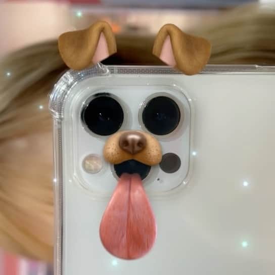 ハルカのインスタグラム：「イッヌ」
