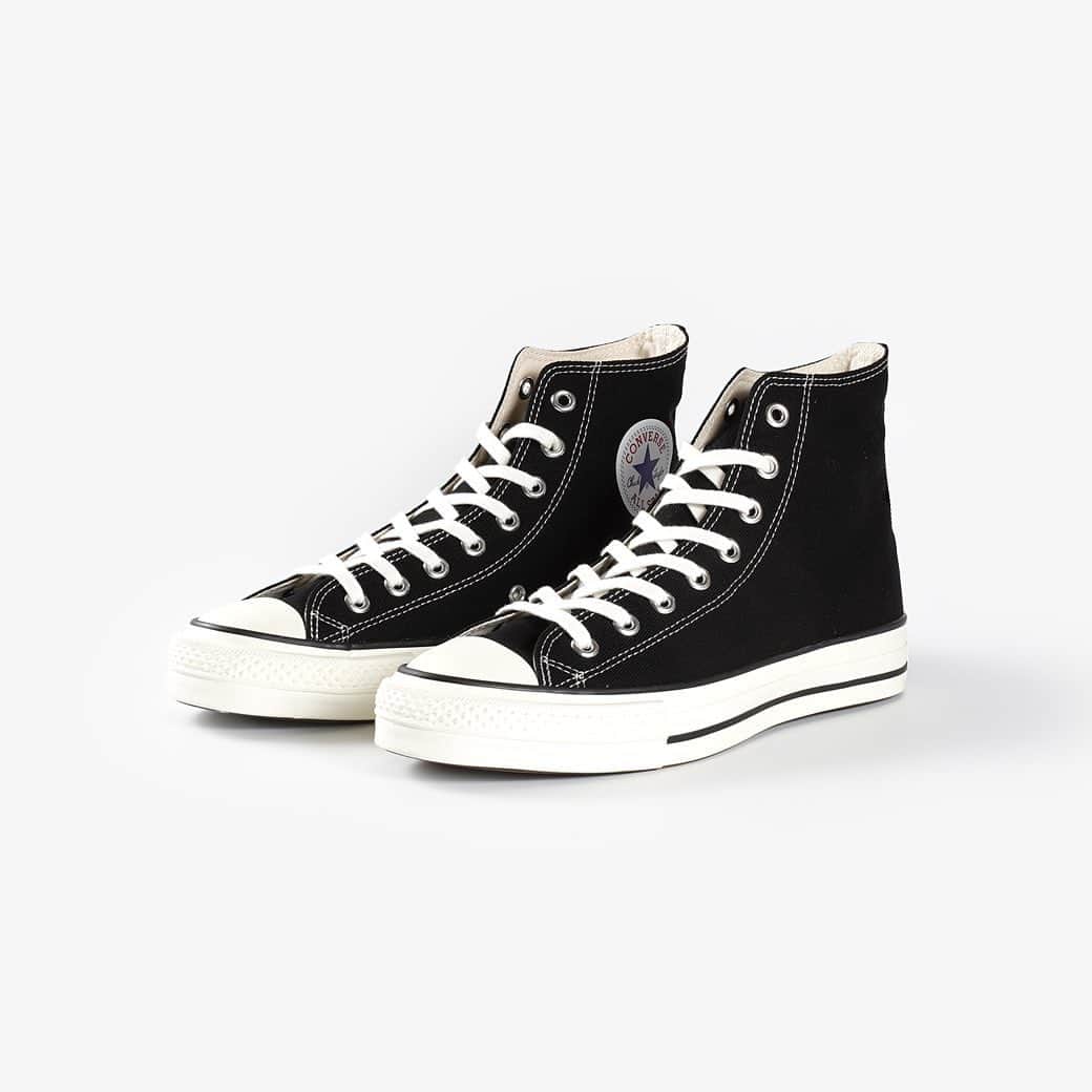 KICKS LAB. [ Tokyo/Japan ]のインスタグラム：「CONVERSE l "CANVAS ALL STAR J HI MADE IN JAPAN" l Available in Store and Online Store. #KICKSLAB #キックスラボ」