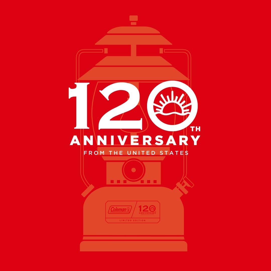 Coleman Japanのインスタグラム：「【120周年記念商品 発売予定日のお知らせ】  大変お待たせしました‼️「120周年記念商品」につきまして、発売予定日が決定しましたのでお知らせいたします。  ●シーズンズランタンを除く6アイテム 発売予定日：2021年4月9日（金）より  ●シーズンズランタン 発売予定日：2021年5月14日（金）より  なお、販売方法につきましては、取り扱い店舗によって異なります為、詳細は各店舗までご確認下さい。  ▶︎120周年記念商品はこちら https://bit.ly/36CvrcQ  ▶︎コールマン公式オンラインショップ https://bit.ly/2Mxcy4i  ※現時点の予定日に関しましては、生産・輸送状況により変動する可能性がありますので、予めご了承ください。 ・ ・ ・ #灯そうColeman #灯そうコールマン #灯そう #Coleman #コールマン #Lantern #ランタン #Camp #キャンプ #Outdoor #アウトドア #コールマン120周年 #120周年 #120th」