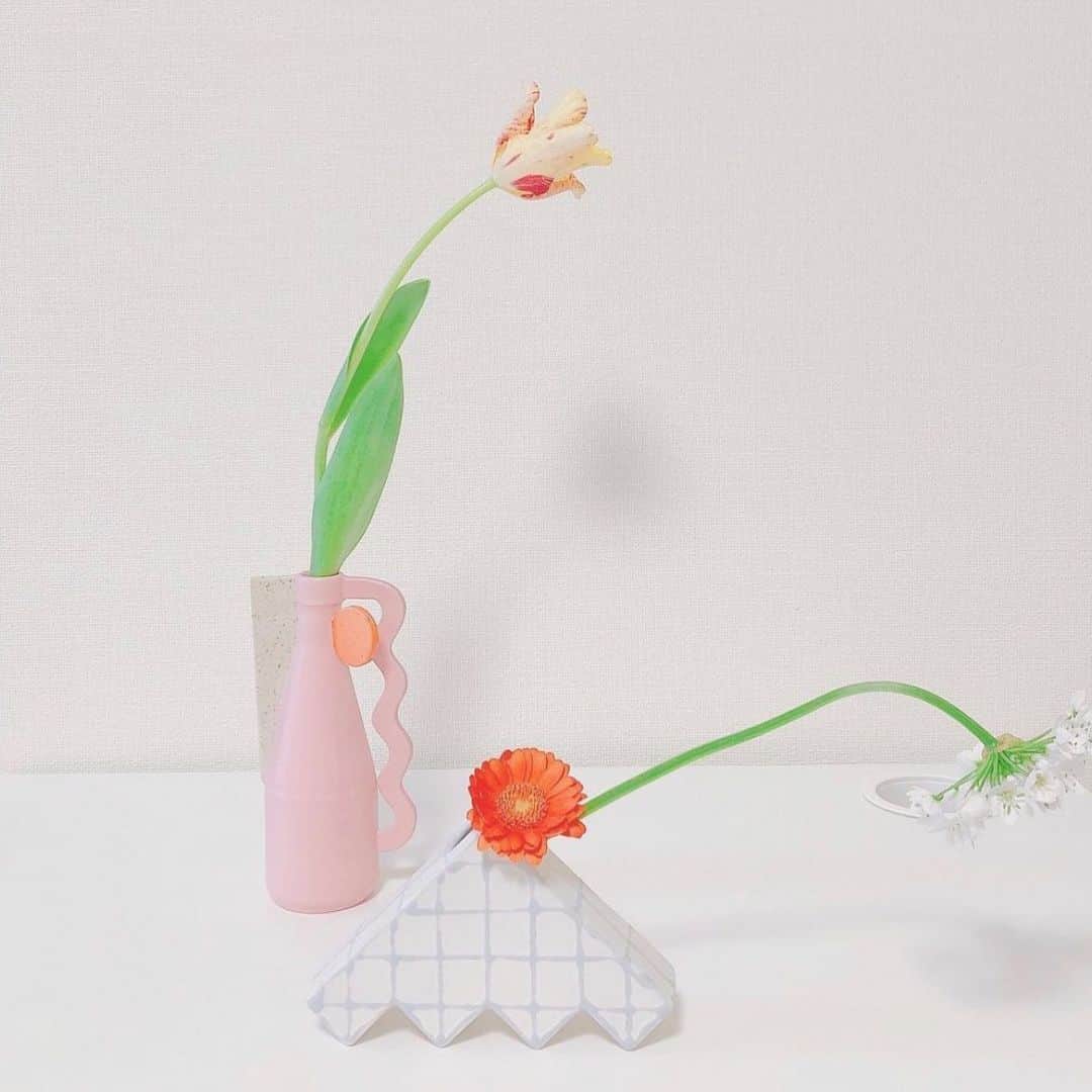 bis_web bis [ビス] さんのインスタグラム写真 - (bis_web bis [ビス] Instagram)「﻿ ˗ˏˋ 🌼𝒇𝒍𝒐𝒘𝒆𝒓 𝒗𝒂𝒔𝒆🌷ˎˊ˗﻿ ﻿ 素敵なお部屋作りに欠かせない﻿ 可愛い花瓶を紹介するよ🌷﻿ お気に入りのものをゲットして﻿ 花のある暮らしを楽しんでみてね💐﻿ ﻿ ————————﻿ 𝑻𝒉𝒂𝒏𝒌 𝒚𝒐𝒖!﻿ @kumilly ﻿ @esme.tena.shop﻿ @eno.yuka ﻿ @maro.anna44 ﻿ @itokawa_hk ﻿ @axcis_inc ﻿ ————————﻿ ﻿ #花のある暮らし #お花のある暮らし #花瓶 #一輪挿し#フラワーベース #花器 #hayjapan #ヘイ #hayのある暮らし #ateliermatic #esmetenashop #セリア #セリア購入品 #axcisinc #bis_web」2月4日 20時28分 - bis_web