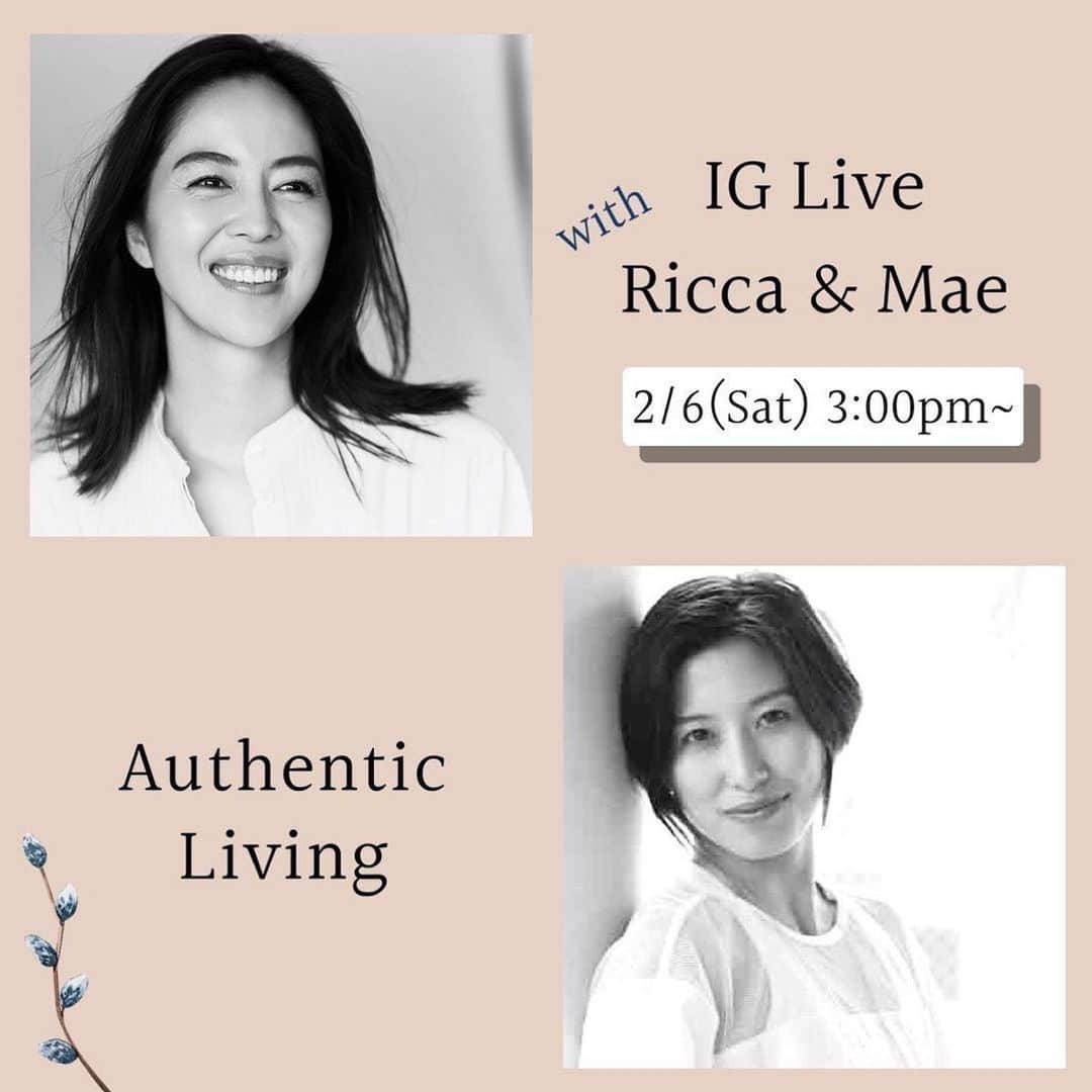 吉川めいさんのインスタグラム写真 吉川めいinstagram 雑誌veryなど モデルとして活躍しているmy Friend Ricca Chanと土曜日15 00 インスタliveします このテーマで話したいと思ったのは 今大きく揺れ動く世の中と 見えないけれど大きな変化を迎えているわたし