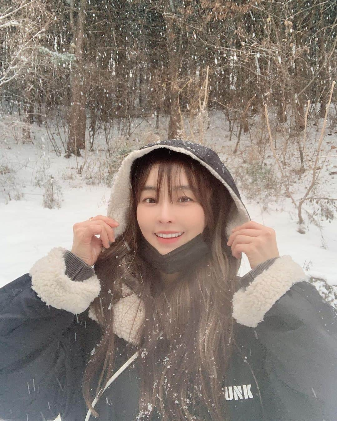 チョン・ユミのインスタグラム：「☃️」