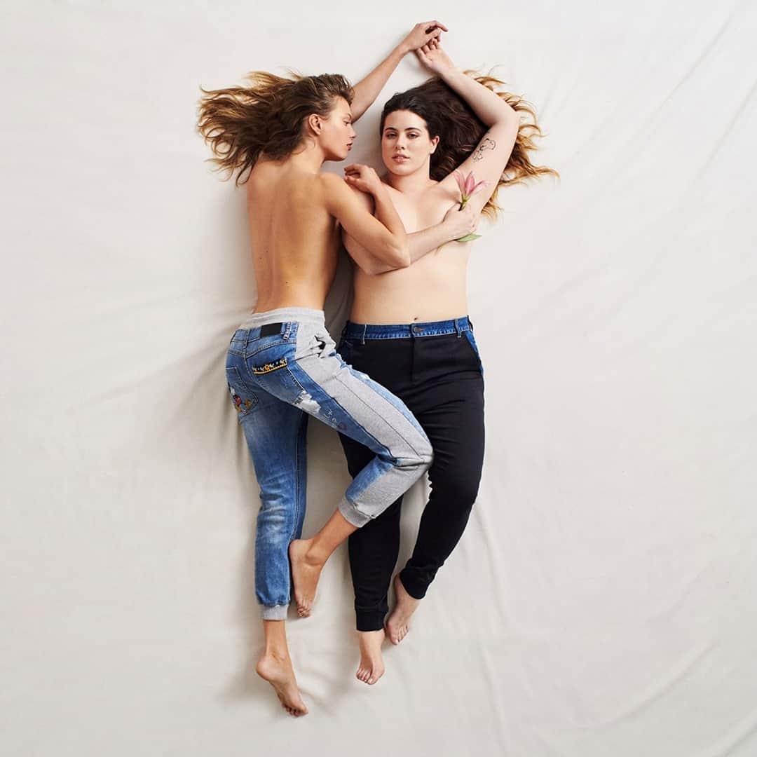 デシグアルのインスタグラム：「Unique creations for unique people: we are all #hybrids.」