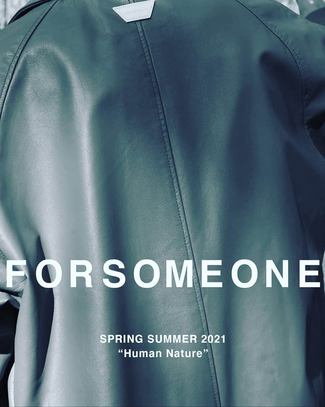 小川哲史のインスタグラム：「#FORSOMEONE SPRING-SUMMER 2021 COLLECTION  “Human Nature ”  Avail on 02.06 2021 FORSOMEONE FLAGSHIP STORE + forsomeone.jp  Theme of the collection, “Human Nature” represents coexistence with nature. We reconsidered the way fashion ought to be for our lifestyle in this age.  The collection was created with the sustainability consciousness and inspired by 70’s vintages and Hippie culture.   #ss21 #humannature」