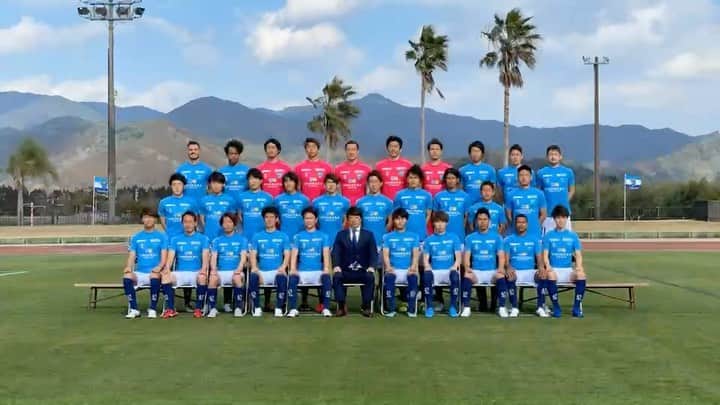 のインスタグラム：「- 2021横浜FC集合写真🤳 - #yokohamafc #横浜FC #RECORDTHEBLUE #JLEAGUE #Jリーグ」