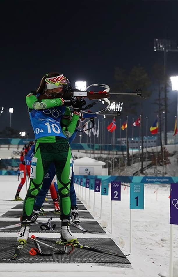 オリンピックチャンネルのインスタグラム：「Ole Einar Bjørndalen and Darya Domracheva reveal the secrets of their @Beijing2022 mission.   @ibu_biathlonworld @oleeinarbjorndalen @dadofun」