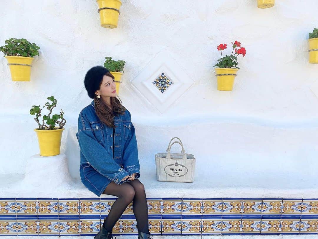 のインスタグラム：「🌐﻿ ﻿ ﻿ どこ見ても可愛くて﻿ 写真たくさん撮ってもらった🥰﻿」
