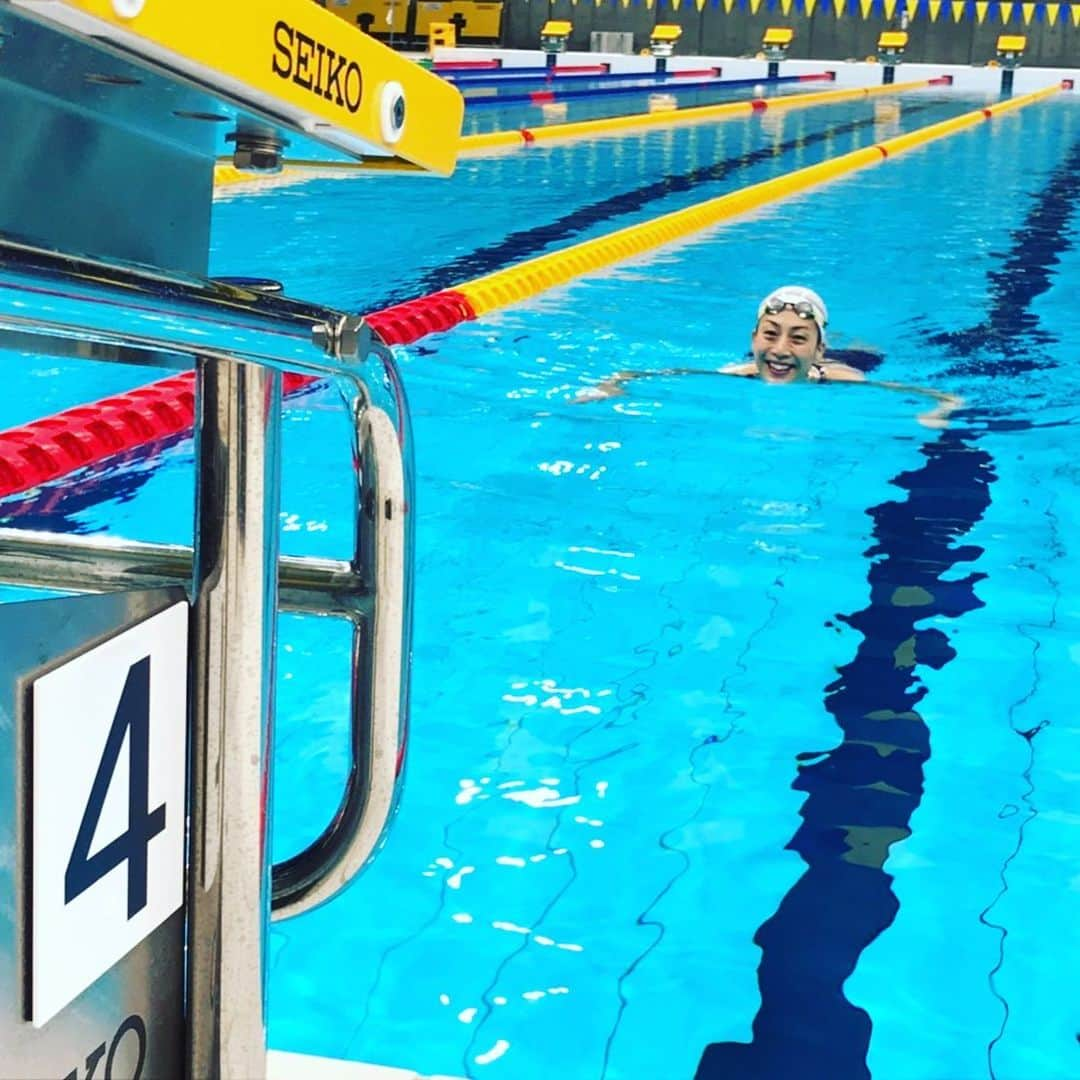 寺川綾さんのインスタグラム写真 - (寺川綾Instagram)「報道ステーション。 今日のスポーツコーナーでは、競泳のジャパンオープンをお伝えします🏊‍♂️🏊‍♀️ 是非ご覧ください🙋‍♀️ 木曜日ですが、お邪魔させていただきます😊 #報道ステーション #スポーツ #競泳 #ジャパンオープン #東京アクアティクスセンター」2月4日 21時08分 - terakawaaya_official