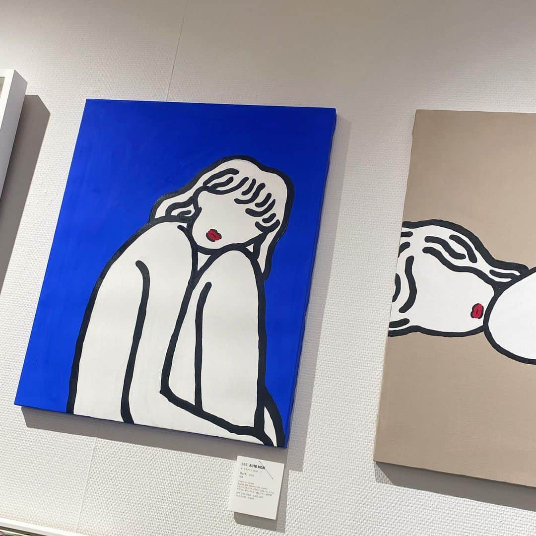 大石絵理のインスタグラム：「auto moai 💟」
