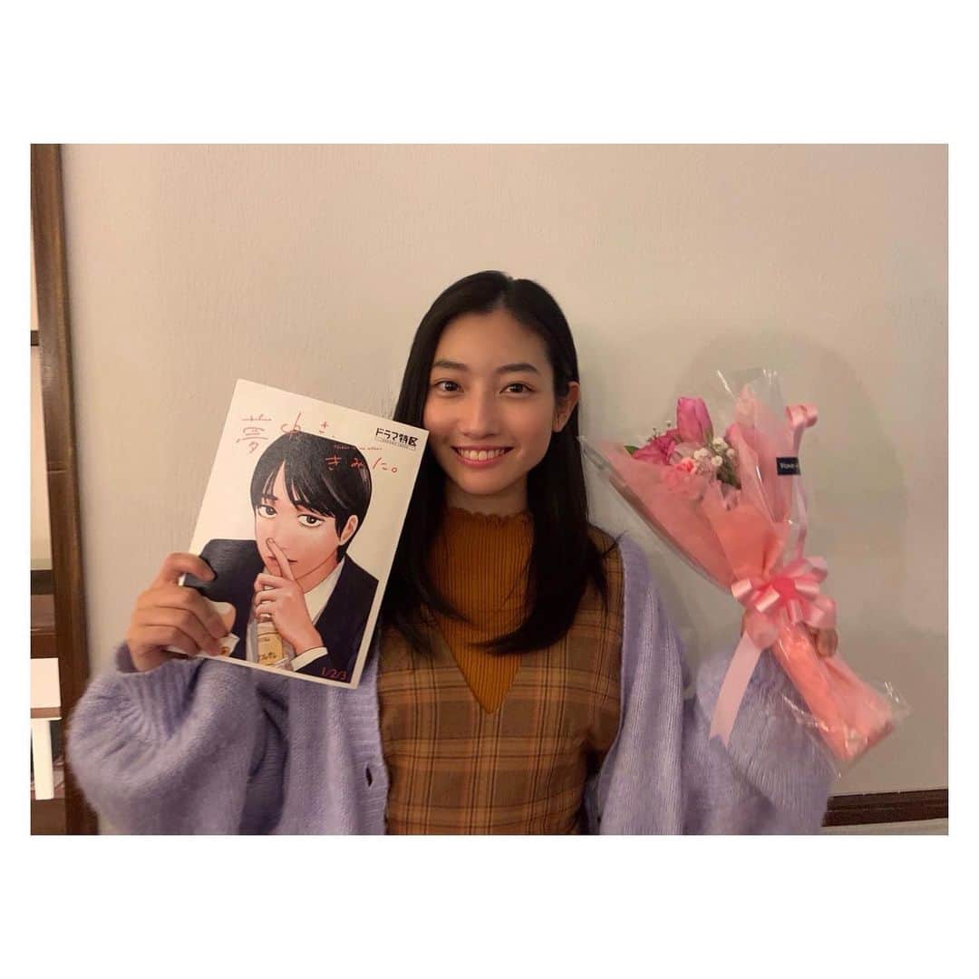のインスタグラム：「.﻿ 『夢中さ、きみに。』﻿ 今夜、最終話になっております。﻿ ﻿ 最後まで、素敵な世界観を楽しんでください。💁‍♀️💁‍♀️﻿ ﻿ #夢中さきみに  #むちゅきみ」