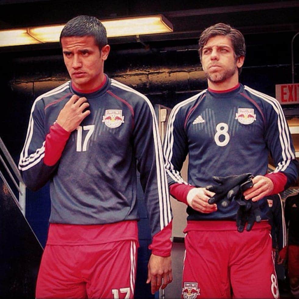 ティム・ケーヒルのインスタグラム：「TBT - FREE KICK KING 👑⚽💯」