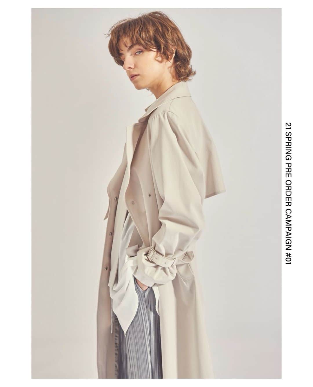 LOVELESS/GUILD PRIME 公式アカウントのインスタグラム：「PRE ORDER CAMPAIGN # 01 2021.02.05 12:00→2021.02.08 12:59 at LOVELESS ONLINE STORE Coming soon.  2/10(水)の1st deliveryに先駆けラブレスオンラインストアにてキャンペーンを開催いたします。  詳細はプロフィール内URL内NEWSにてご覧頂けます。  #loveless #21ss #loveless_men #loveless_women #loveless_select #newseason #newarrival  #preorder #campaign #ラブレス #ラブレスセレクト」