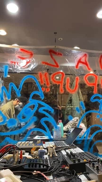 テンテンコのインスタグラム：「【NAZE x FREAK’S STORE POPUP】 @freaksstore_official  @naze.989   2021/ 2/5(金)-2/14(日) FREAK’S STORE 新宿LUMINE EST 5F」
