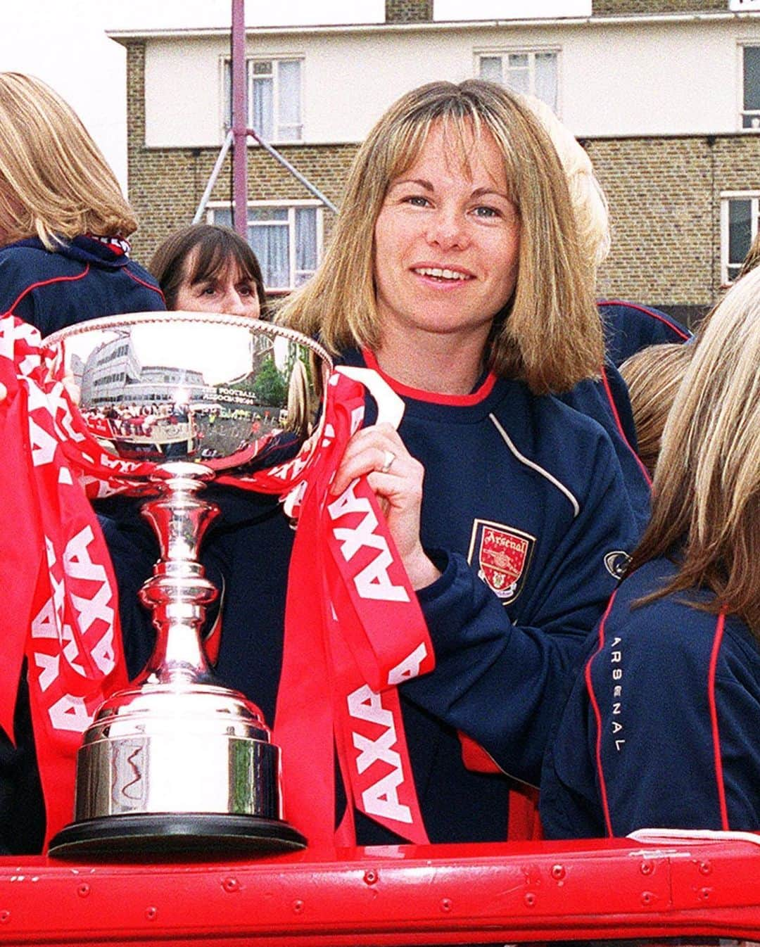 Arsenal Ladiesさんのインスタグラム写真 - (Arsenal LadiesInstagram)「Happy birthday to former Gunner and our head of women’s football, Clare Wheatley! 🎈」2月4日 21時35分 - arsenalwfc