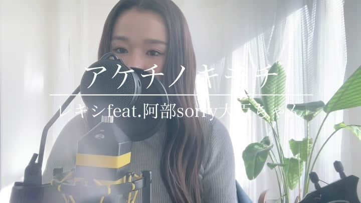 fumikaのインスタグラム：「アケチノキモチ / ﻿ レキシfeat.阿部sorry大臣ちゃん﻿ ﻿ 久しぶりに♪﻿ ﻿ YouTubeにコードと一緒に﻿ UPしてるのでぜひチェックしてね☺️﻿ ﻿ #ukulele #ウクレレ #安定の木曜日﻿ #名曲 #cover #カバー #弾き語り﻿ #アケチノキモチ #レキシ #阿部芙蓉美﻿ #明智光秀 #nhk #麒麟がくる #本能寺の変﻿ #シンプルコード #コード ﻿ #簡単 #ウクレレ女子 #youtube ﻿ #fumicover #洋楽 #邦楽 #music ﻿ #リクエスト受け付け中 #singasong﻿」
