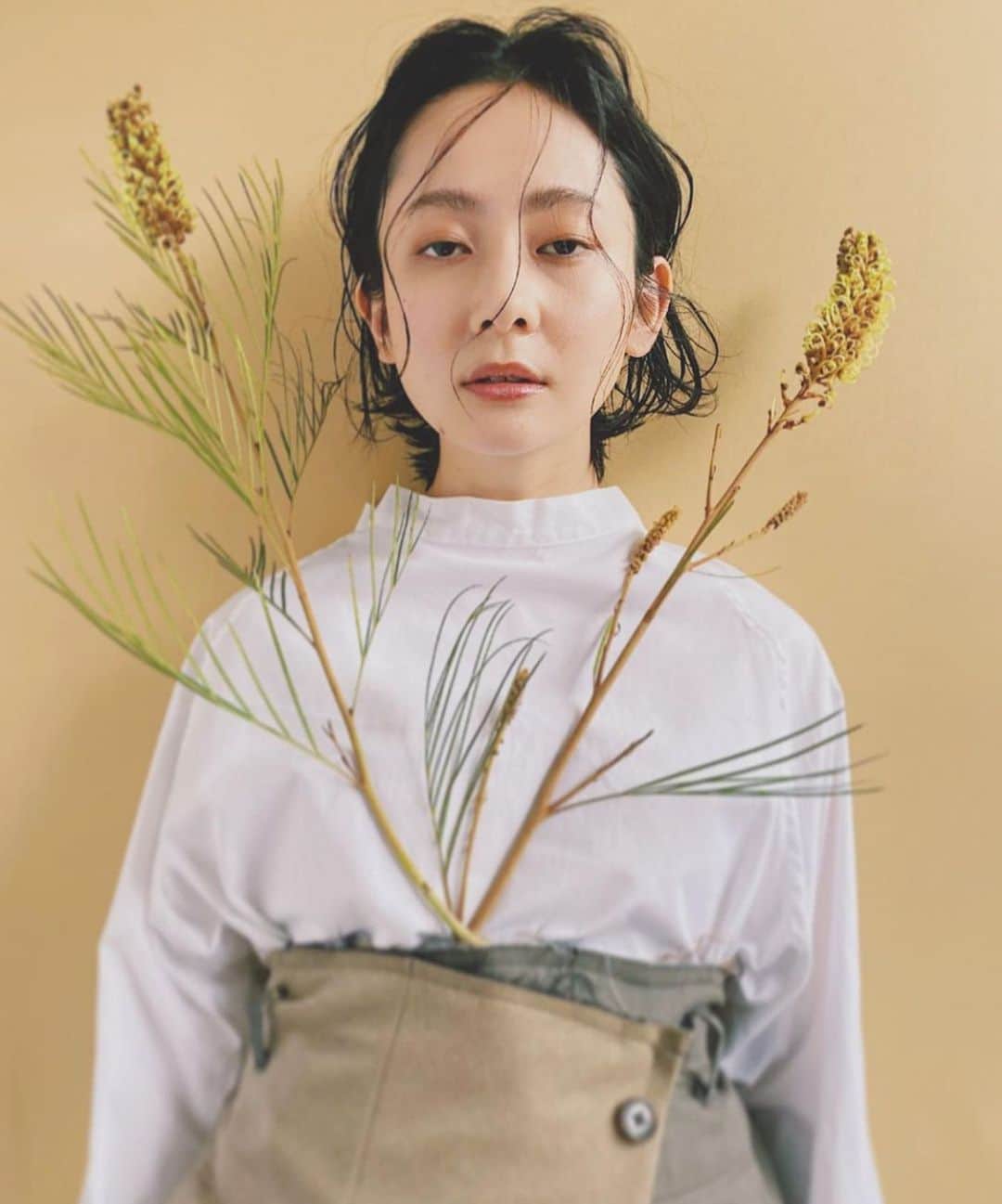 小川琴美のインスタグラム：「🎍」