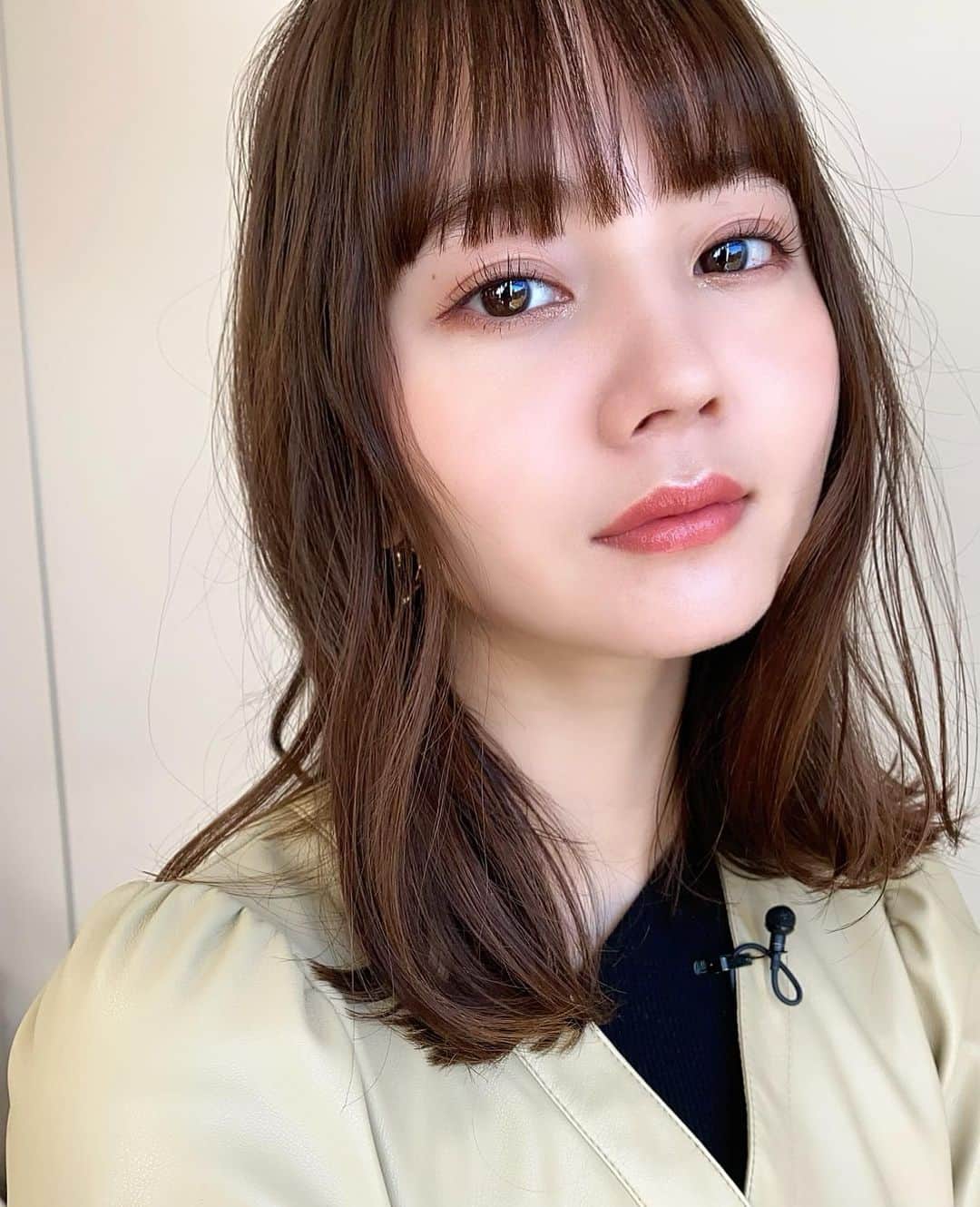 高橋有紀のインスタグラム：「今夜のキスマイ超BUSAIKU⁉︎ゲスト出演のNANAMIちゃんヘアメイク担当させてもらってます♡ ちょっと違うオフショットを❤︎ #osakana_yuki  #nanami」