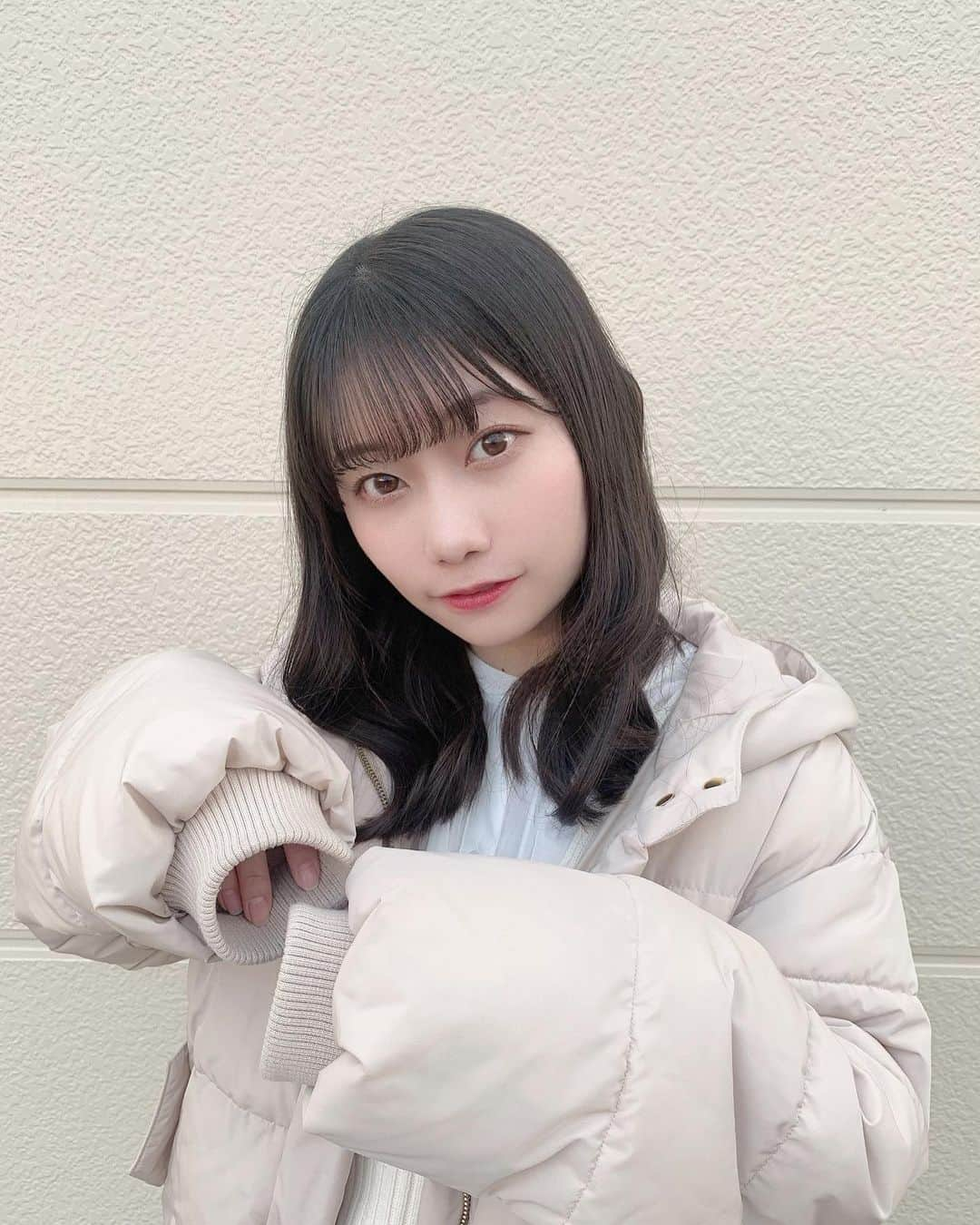 木﨑千聖さんのインスタグラム写真 - (木﨑千聖Instagram)「.﻿ ﻿ 今日も一日お疲れ様です🐈🤍﻿ ﻿ まだまだ寒いから﻿ あったかい格好して風邪ひかないようにね😌﻿ ﻿ ﻿ #ラストアイドル #木﨑千聖」2月4日 21時52分 - chii_nyan02