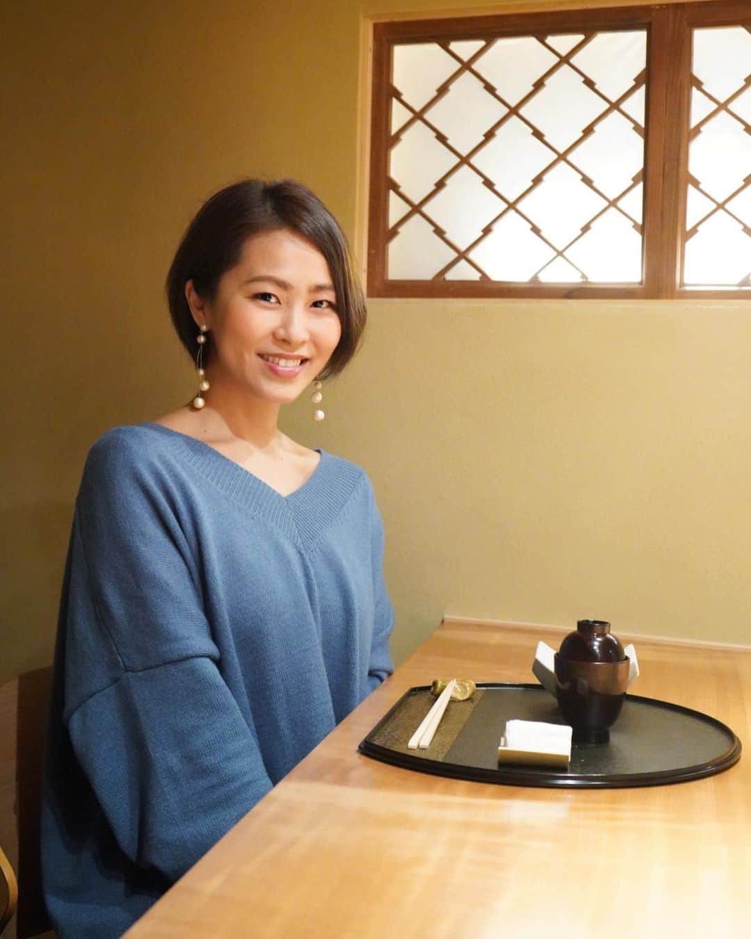 坂元美香のグルメインスタ