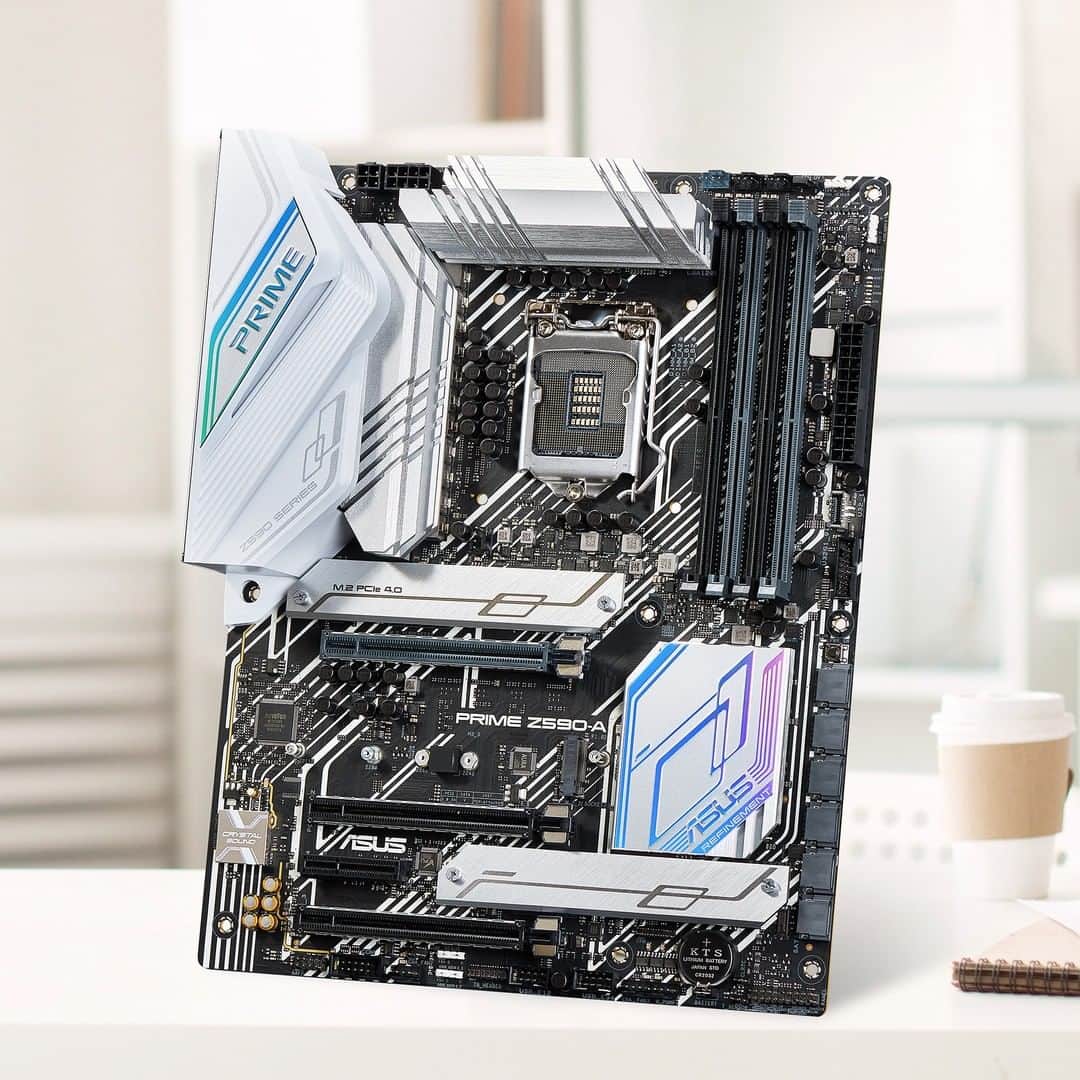 ASUSさんのインスタグラム写真 - (ASUSInstagram)「Attention PC Builders! ️️ Let’s welcome to #ASUSPrime series, the PRIME Z590-A motherboard  featuring: ✅ Enhanced power & cooling solution ✅ AI Overclocking  ✅ AI Cooling  ✅ Two-Way AI Noise Cancelation #ASUSZ590 #AImotherboard」2月4日 22時00分 - asus