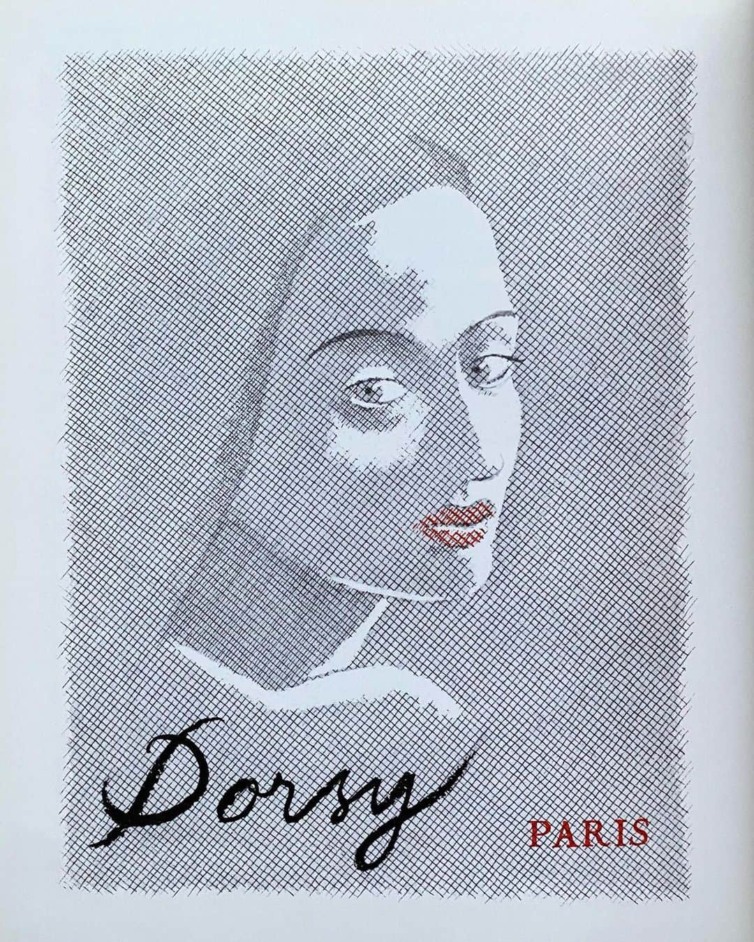 オランピアルタンさんのインスタグラム写真 - (オランピアルタンInstagram)「Dorsy PARIS 🤍 #RG @pierreletanarchives #poupeeblonde」2月4日 22時01分 - olympialetan